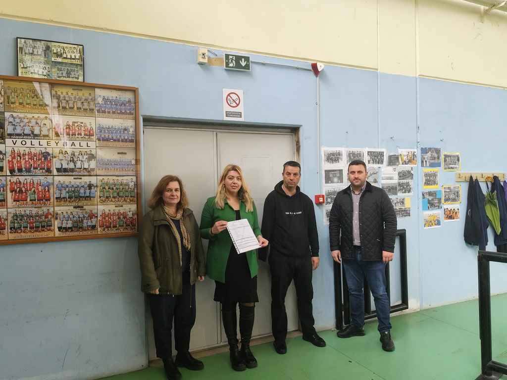 Με Πιστοποιητικό Ενεργητικής Πυροπροστασίας το "Βλαχάβειο" Κλειστό Γυμναστήριο Καλαμπάκας